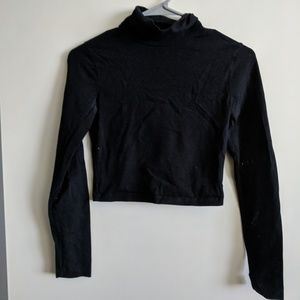 Forever 21 Crop Turtleneck